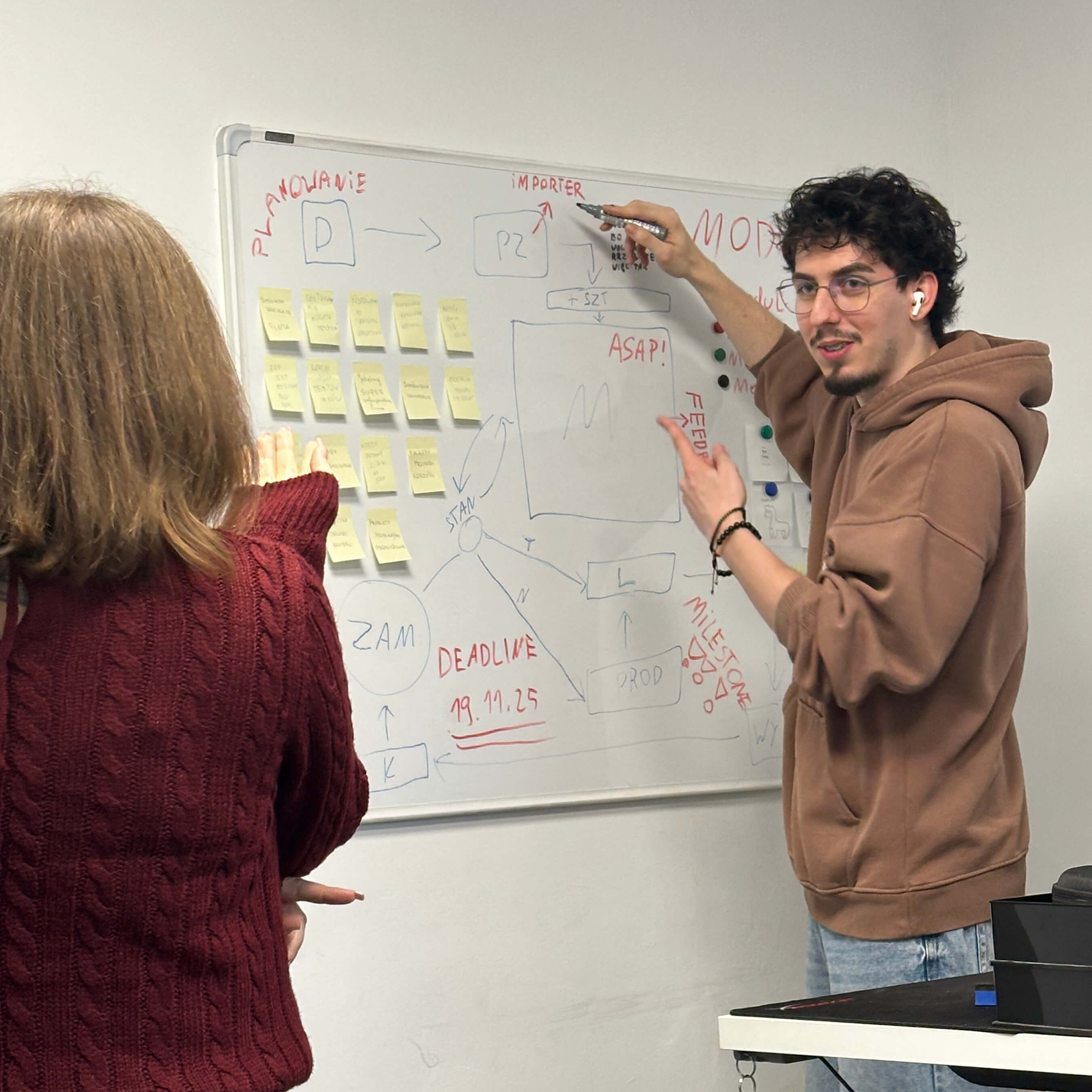 Tworzenie oprogramowania dla fabryk, firm logistycznych oraz firm sprzedażowych