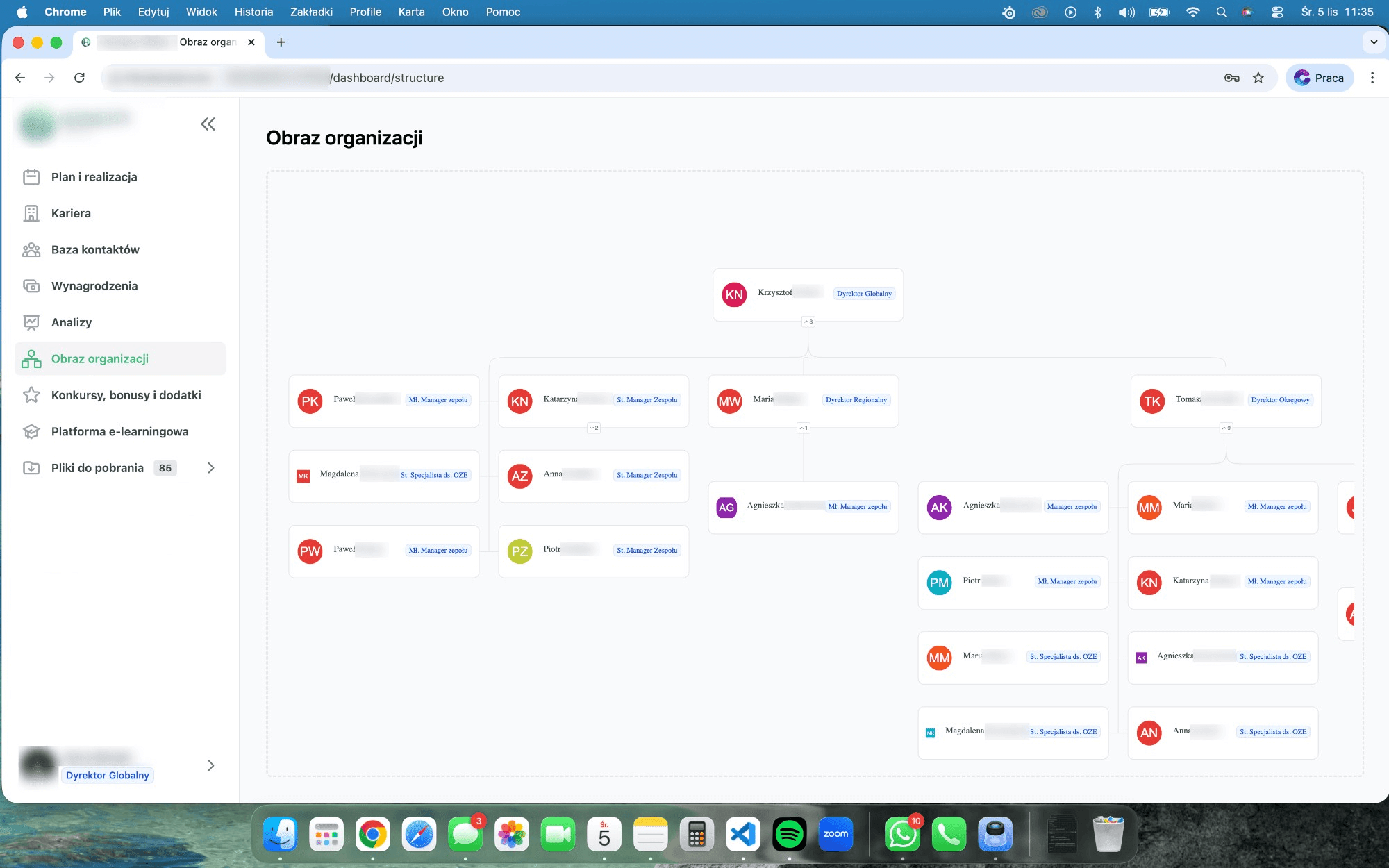 Kod źródłowy aplikacji tworzonej według indywidualnych wymagań